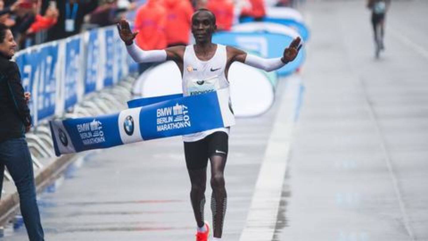 IAAF refrains from considering this a world record IAAF refrains from considering this a world record