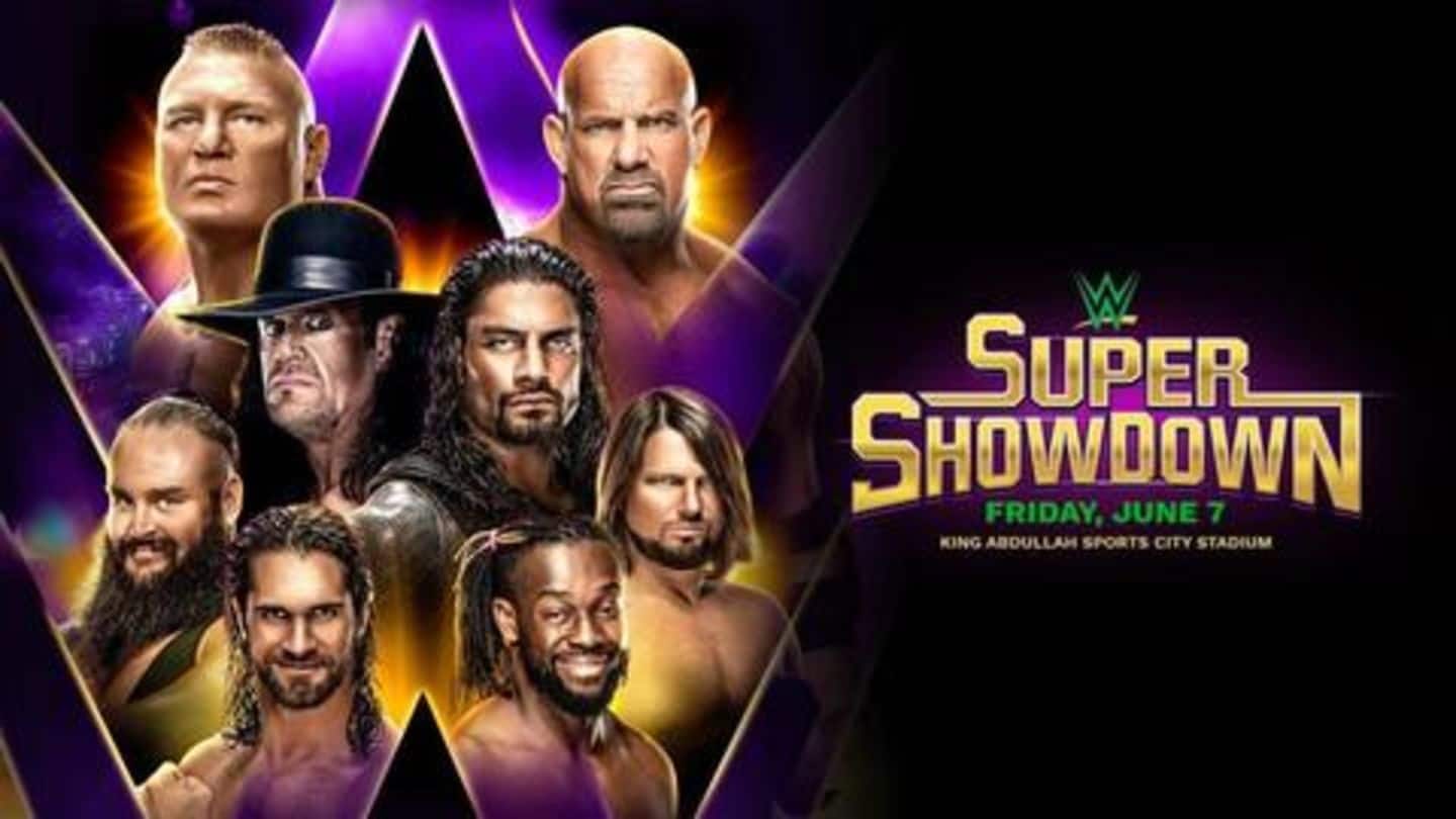 WWE: Preview and predictions for Super ShowDown 2019