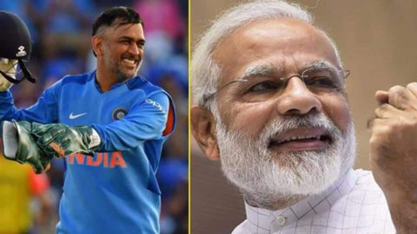 Dhoni most admired Indian after PM Modi Dhoni most admired Indian after PM Modi