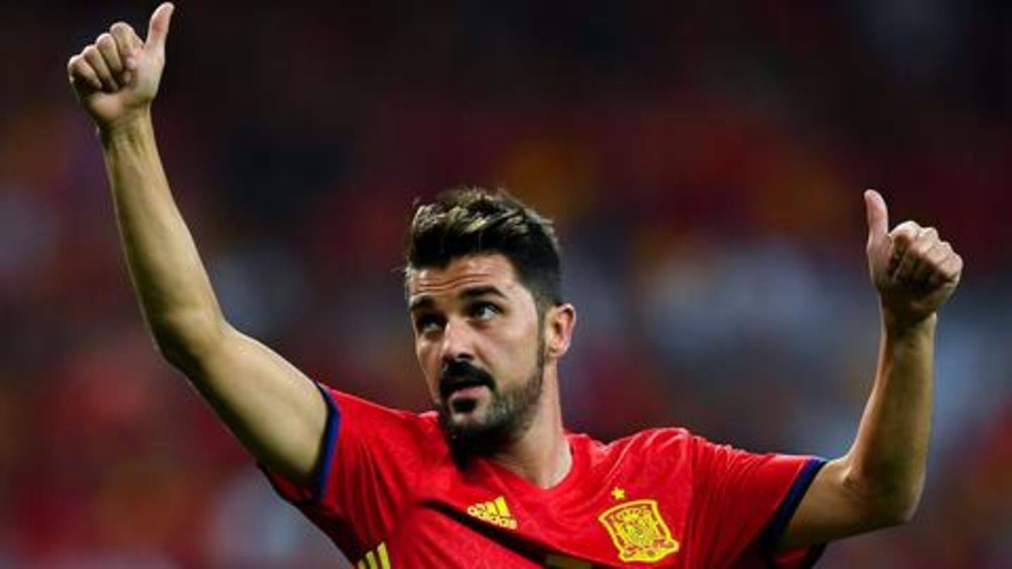 David Villa: The goal-scoring machine David Villa: The goal-scoring machine