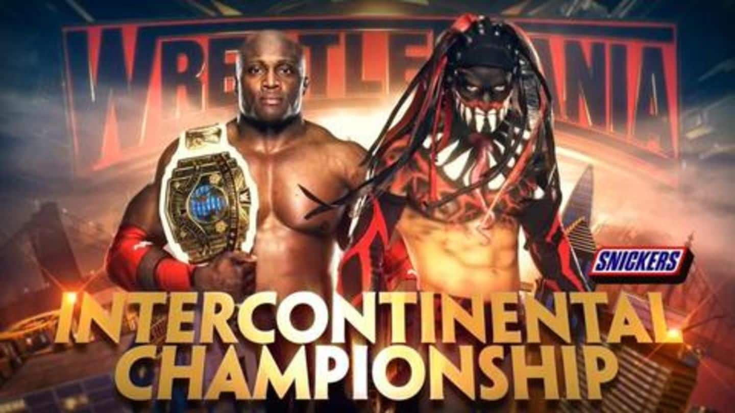 Can Bobby Lashley survive The Demon? Can Bobby Lashley survive The Demon?