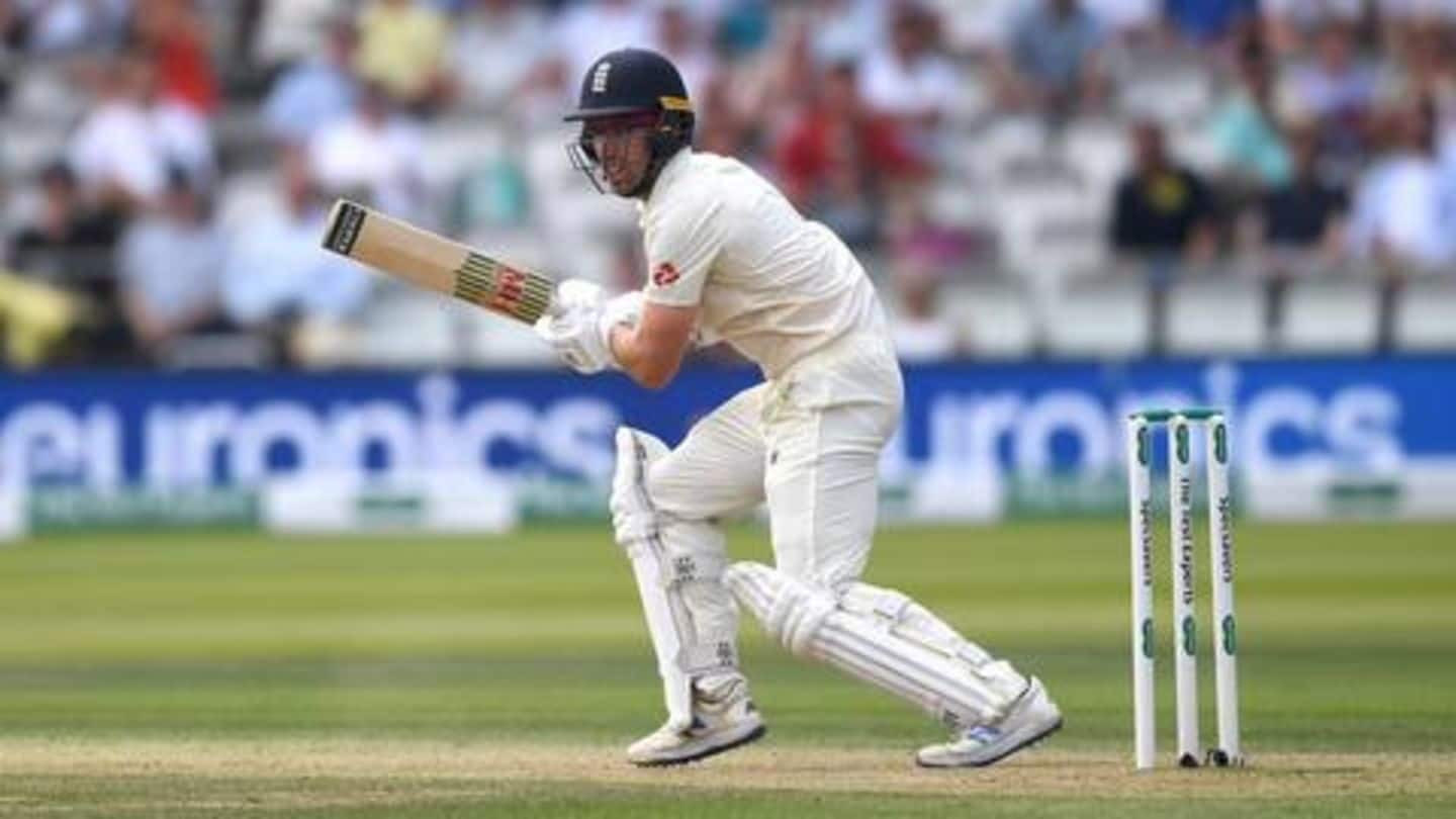 Who is English cricket hero Leach? Who is English cricket hero Leach?