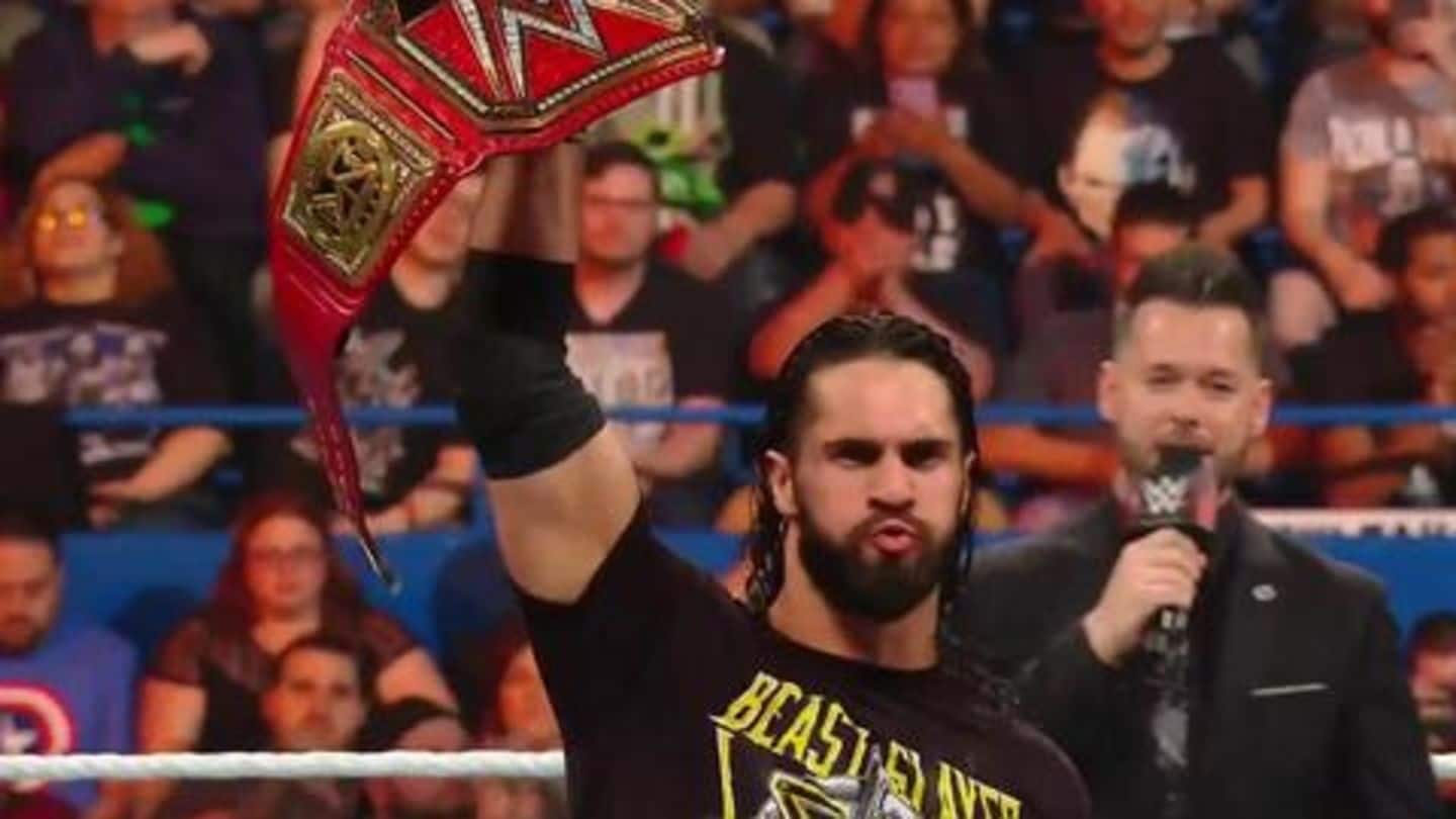 WWE: Here are some unique records scripted by Seth Rollins