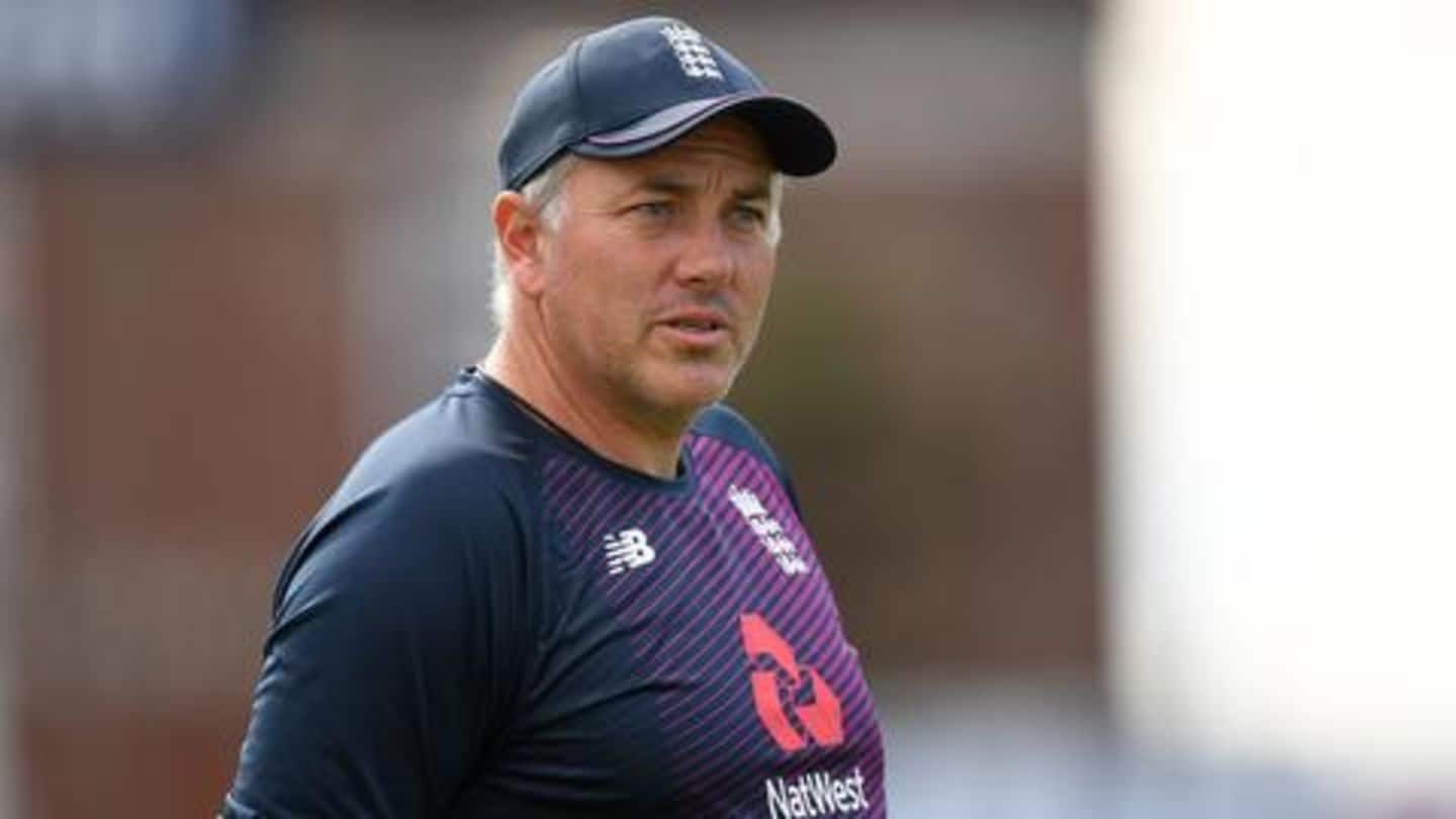 Silverwood, "The standout candidate": Ashley Giles Silverwood, "The standout candidate": Ashley Giles