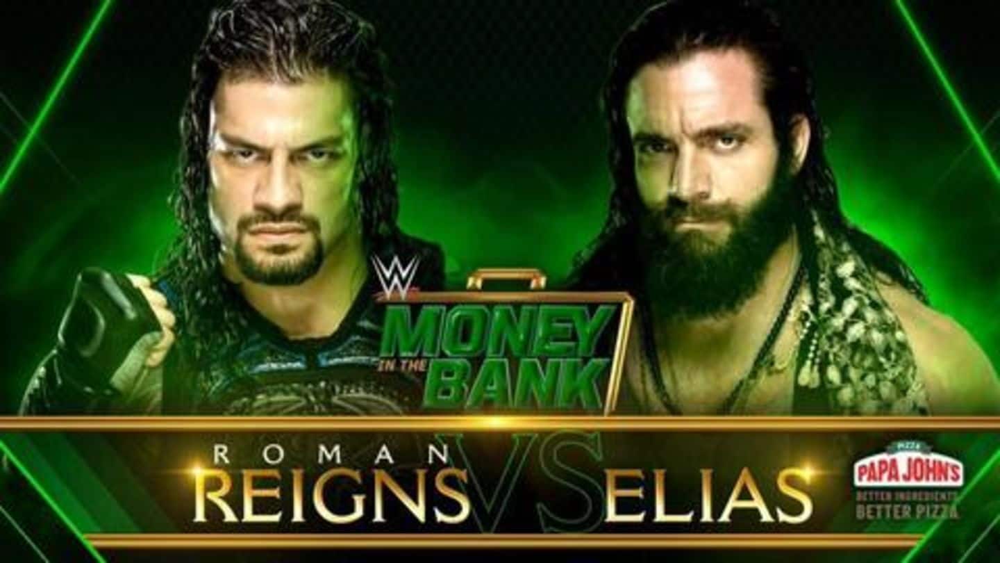 Will Roman Reigns Walk with Elias? Will Roman Reigns Walk with Elias?
