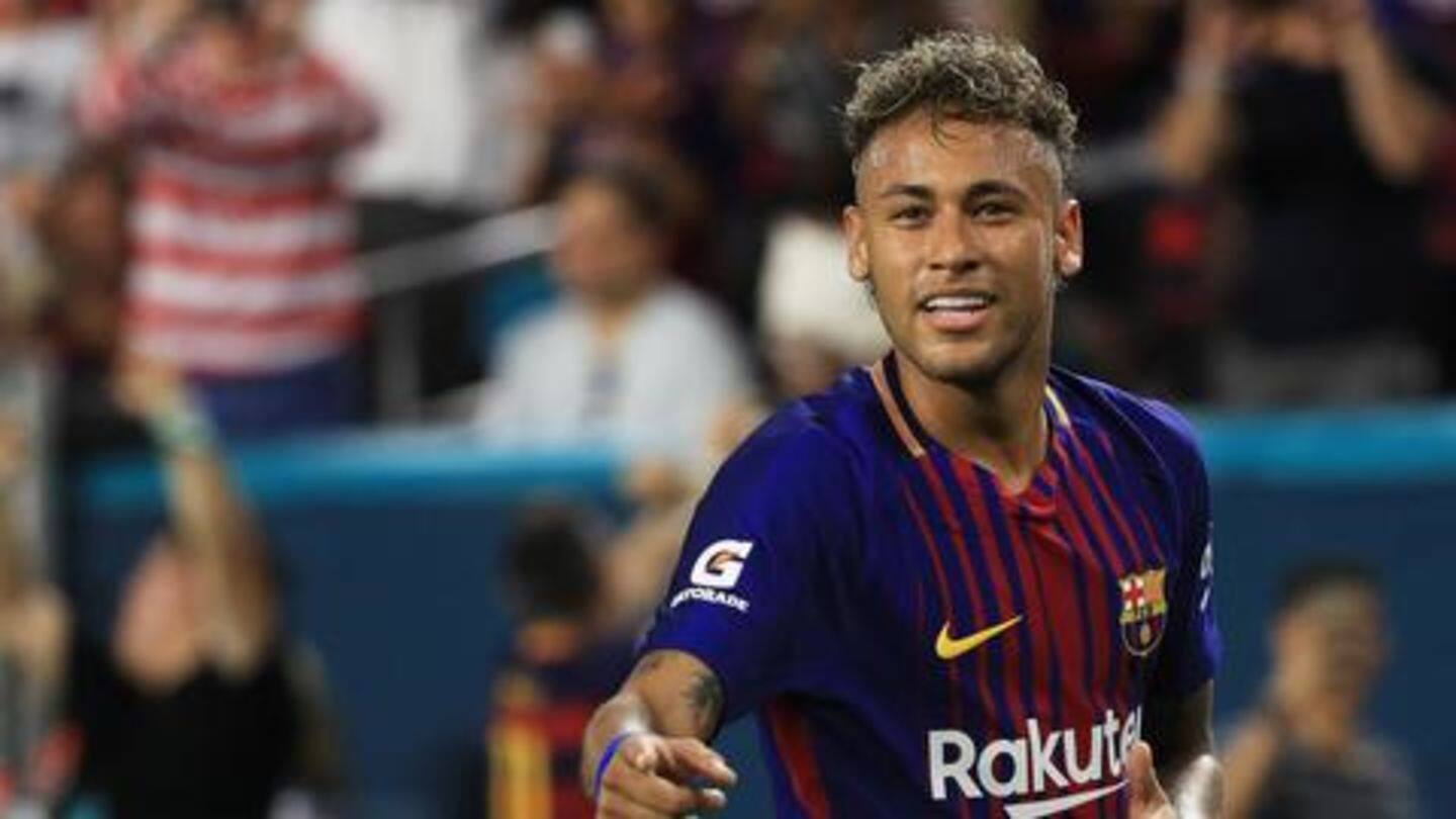 Barcelona pulled out of Neymar deal citing sustainable investment Barcelona pulled out of Neymar deal citing sustainable investment