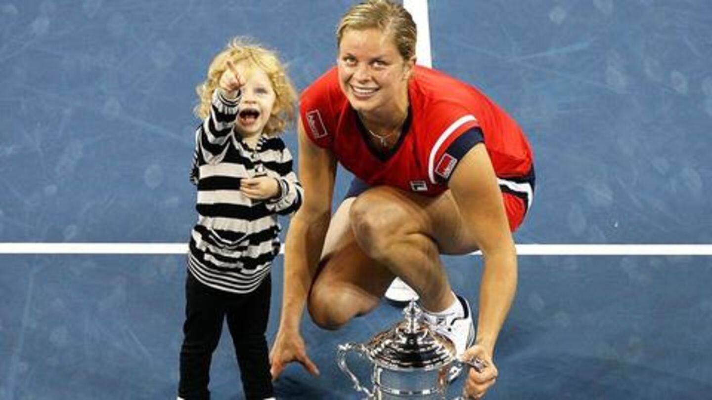Clijsters might not play whole season upon return Clijsters might not play whole season upon return