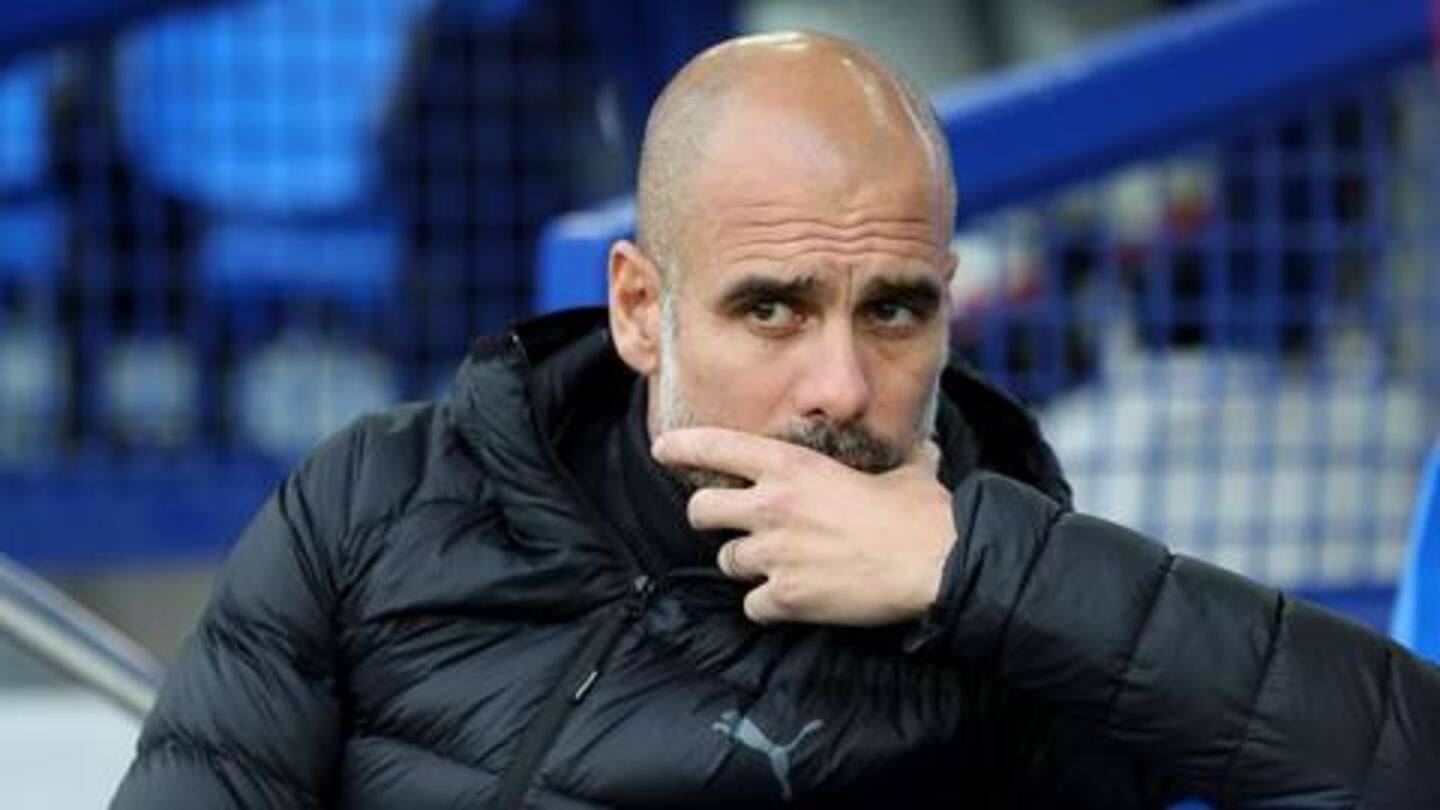 Premier League: Despite win, Guardiola issues warning to Manchester City