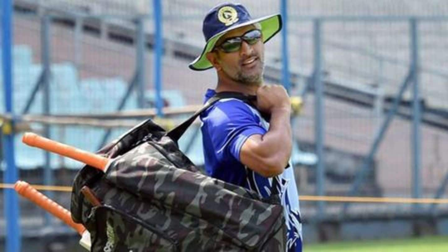 MS Dhoni resumes training with Jharkhand squad: Details here