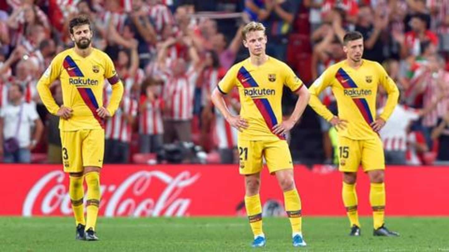 Barca look to gather themselves back as Bilbao ride high Barca look to gather themselves back as Bilbao ride high