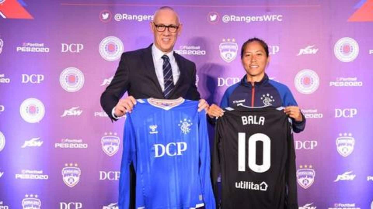 Rangers club ambassador terms Bala's signing as a milestone event Rangers club ambassador terms Bala's signing as a milestone event