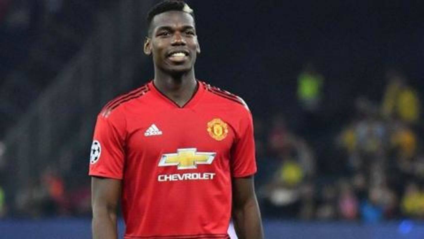 Paul Pogba wants to leave United, says his agent