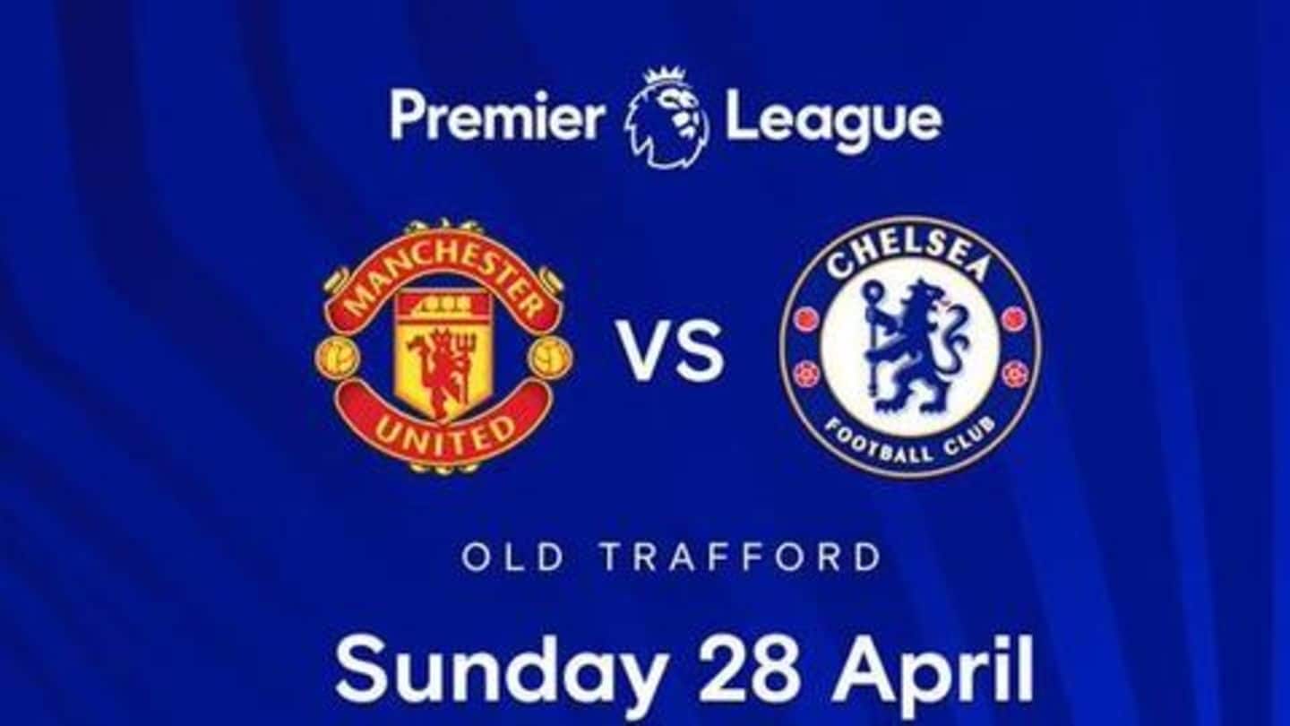 Manchester United vs Chelsea: Match preview, head-to-head records and Dream11