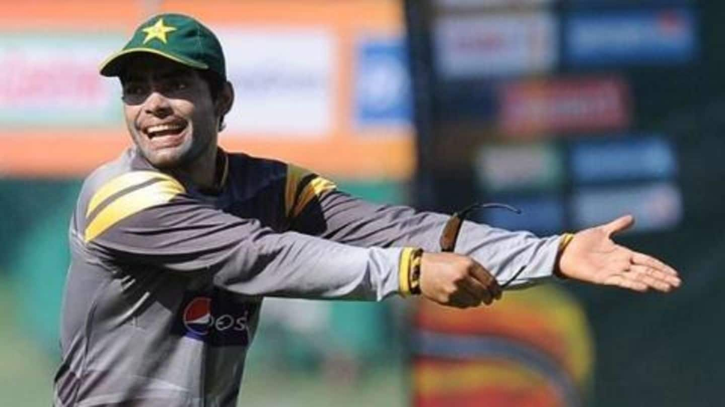 Umar Akmal reports match-fixing approach in GT20 Canada: Details here