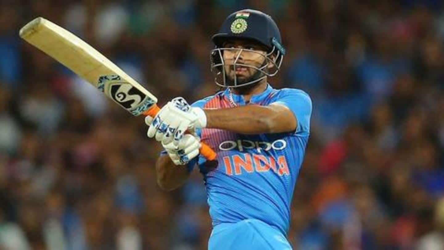 Is Rishabh Pant's time running out in the Indian team?