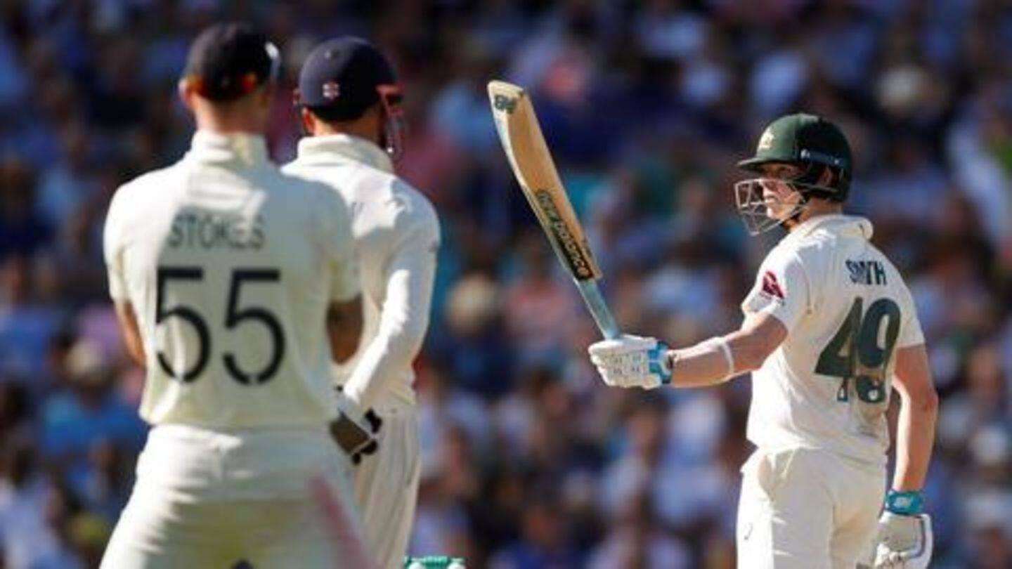 Smith amasses 10th consecutive fifty-plus score Smith amasses 10th consecutive fifty-plus score