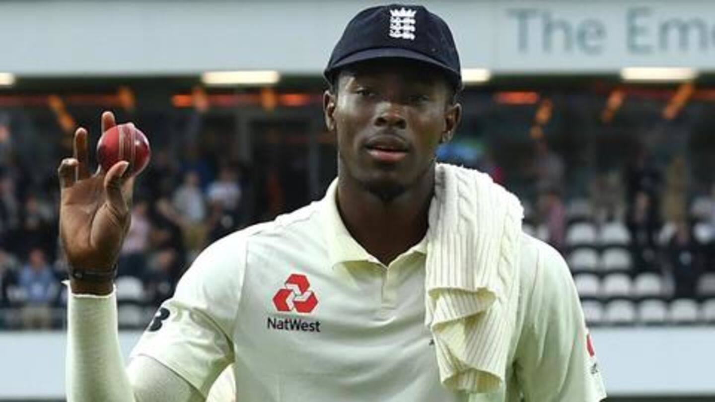 Archer warns England not to get complacent Archer warns England not to get complacent