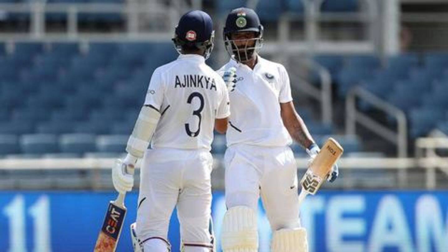 Ajinkya Rahane back in top 10, Hanuma Vihari rises Ajinkya Rahane back in top 10, Hanuma Vihari rises