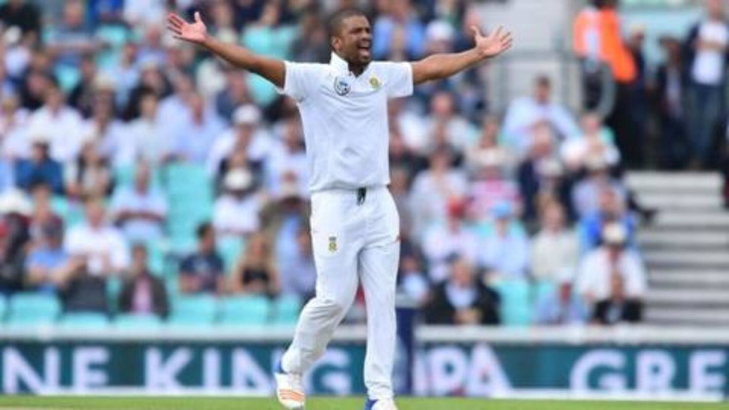 Vernon Philander speaks on challenges of playing in India