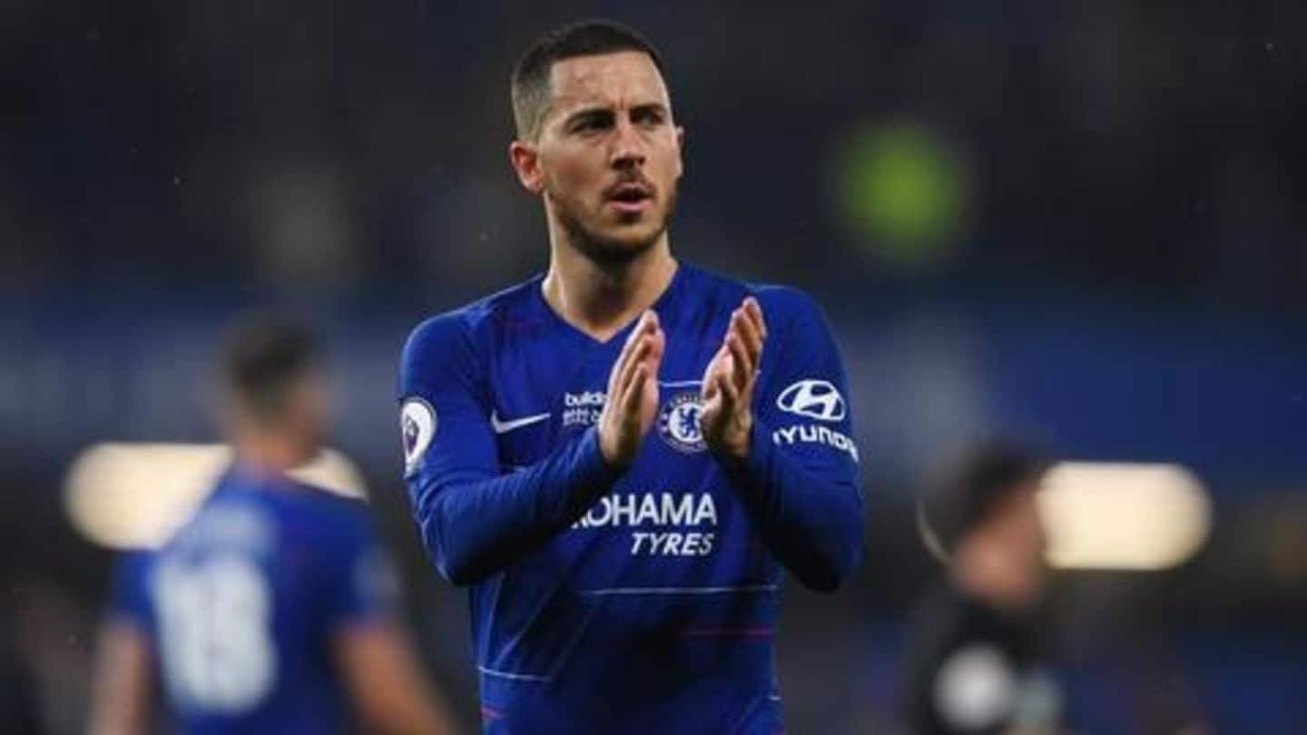 Real Madrid sign Eden Hazard from Chelsea: Details here