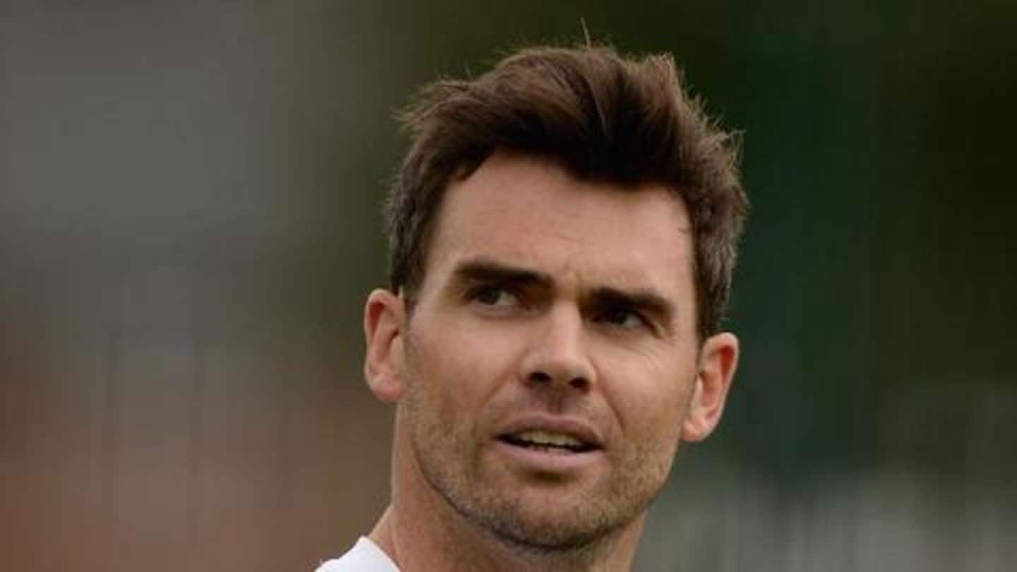James Anderson likely to feature against Proteas: Details here