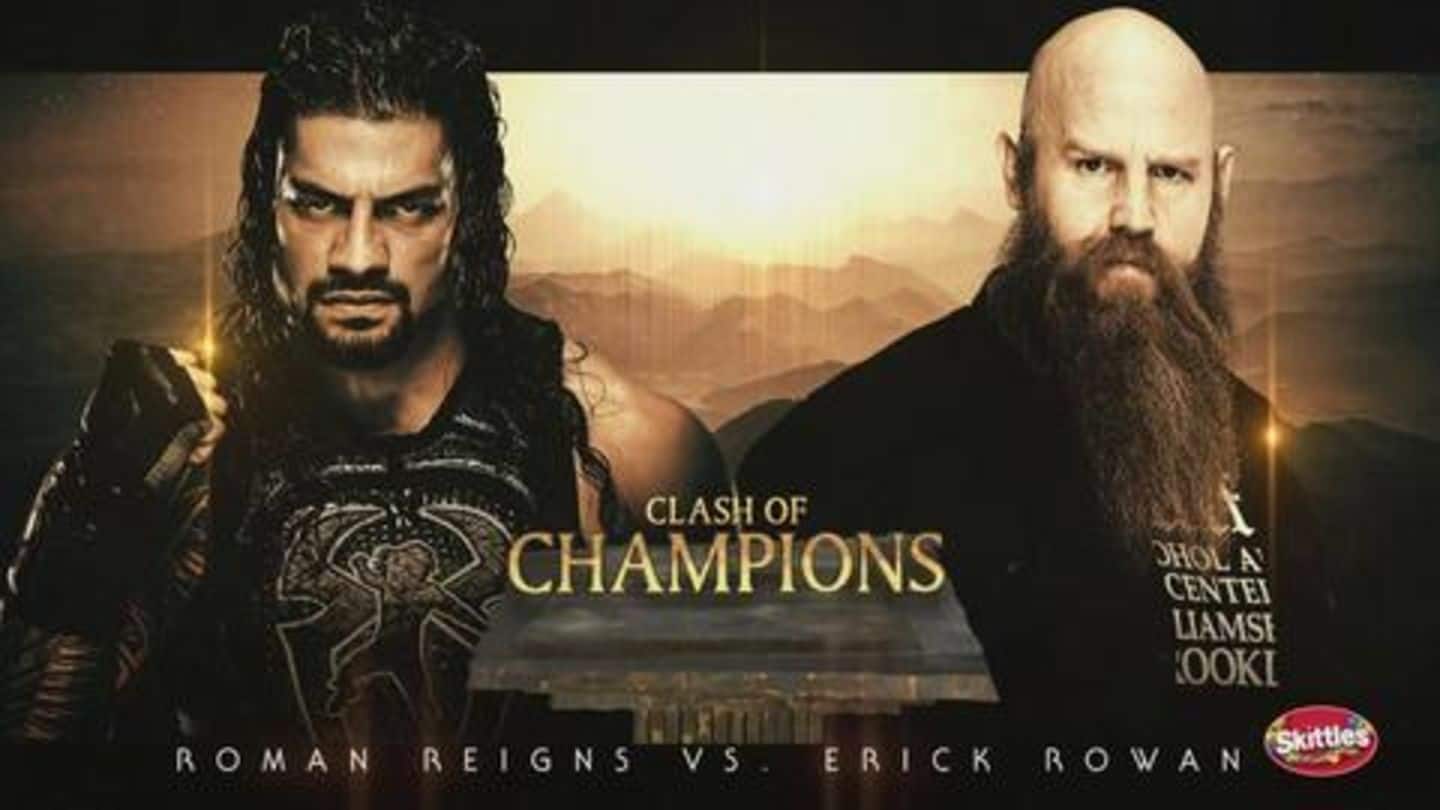 Roman Reigns wants to extract revenge Roman Reigns wants to extract revenge