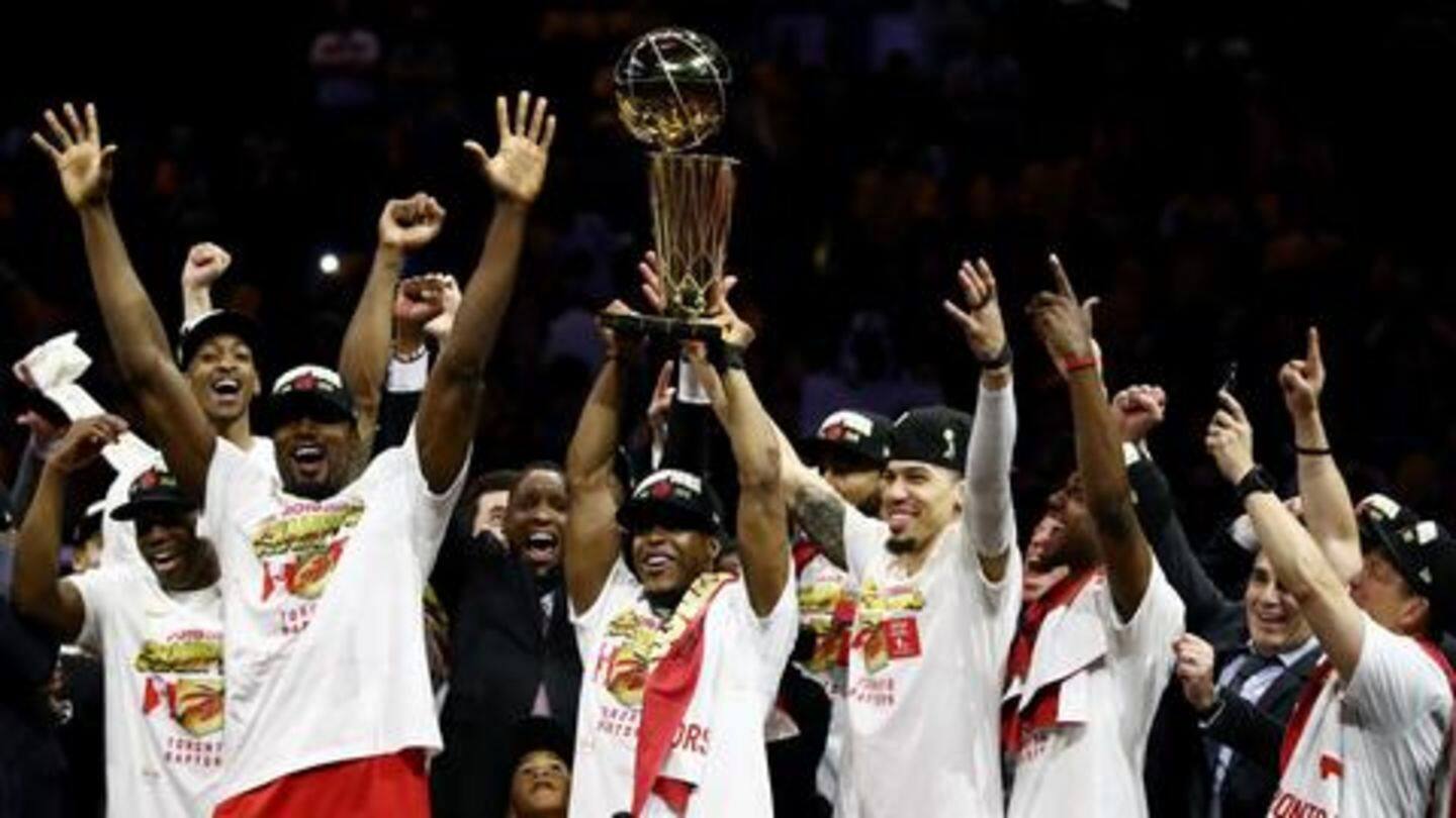First-ever NBA Championship for Canada First-ever NBA Championship for Canada