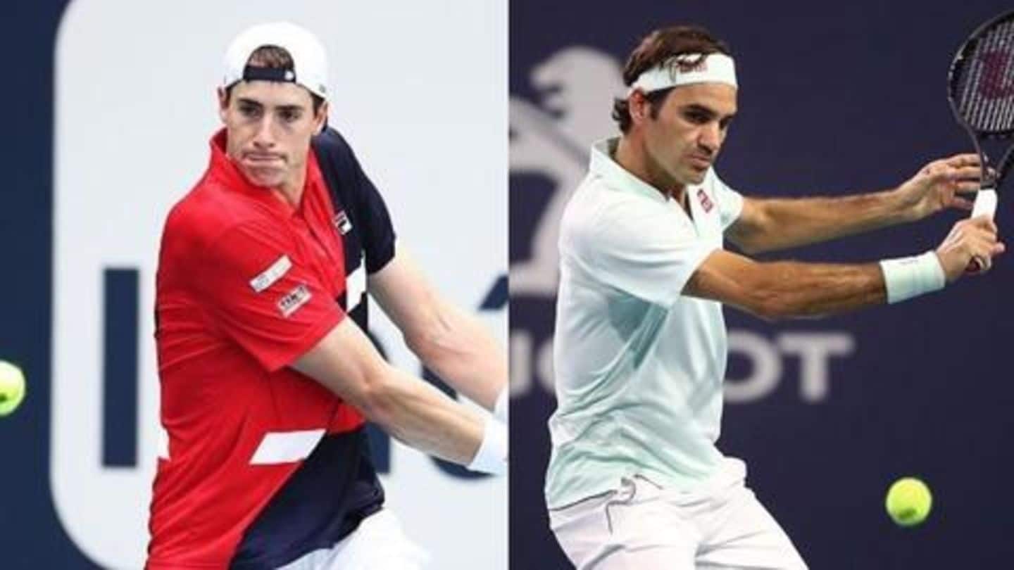 Miami Masters 2019 Final: Can Roger Federer overcome John Isner?