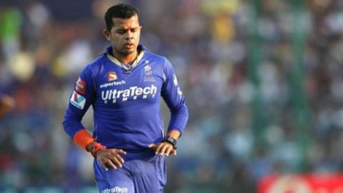 Sreesanth was involved in spot-fixing Sreesanth was involved in spot-fixing