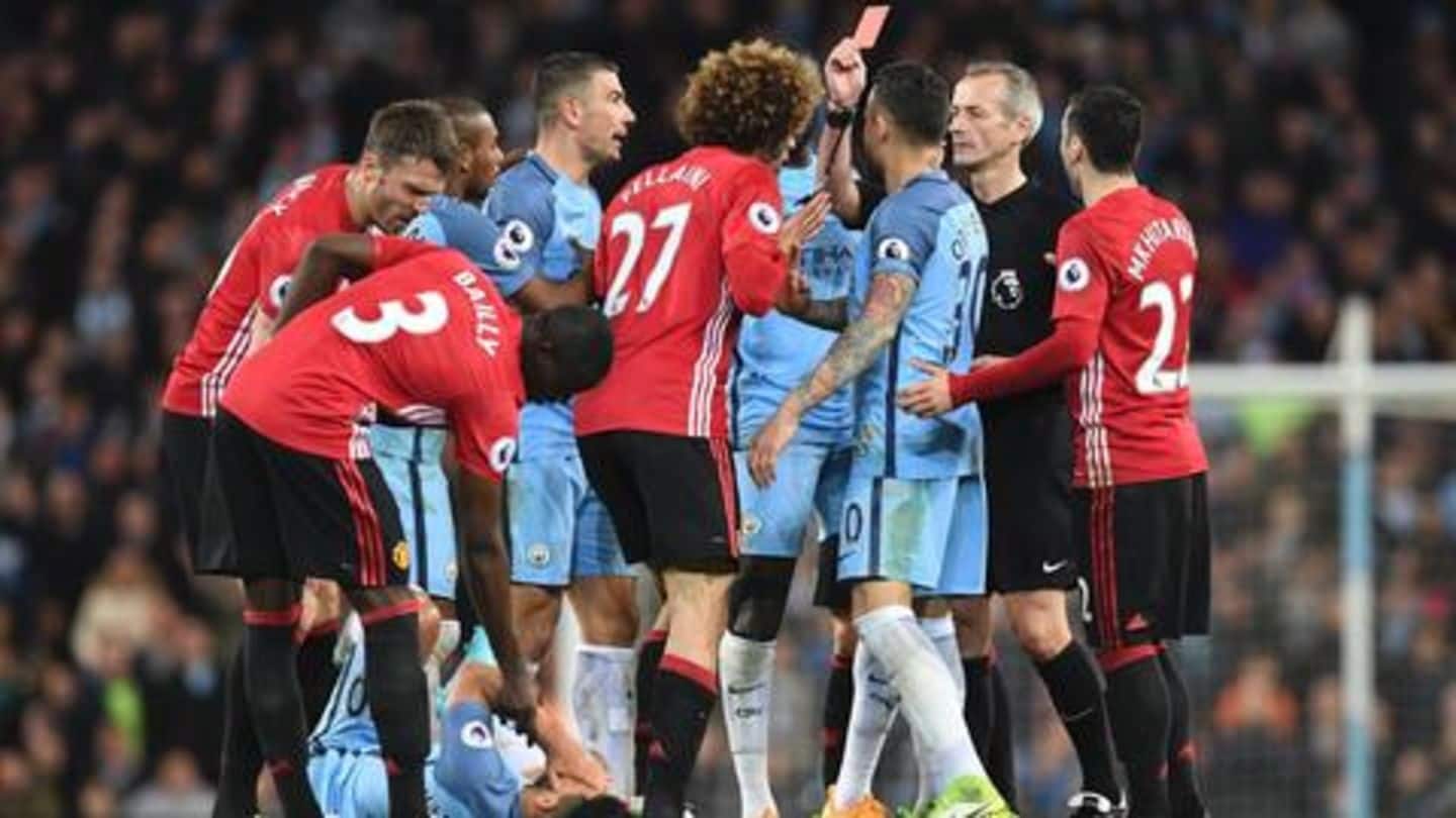 Clubs of Manchester have given club rivalry a new identity Clubs of Manchester have given club rivalry a new identity
