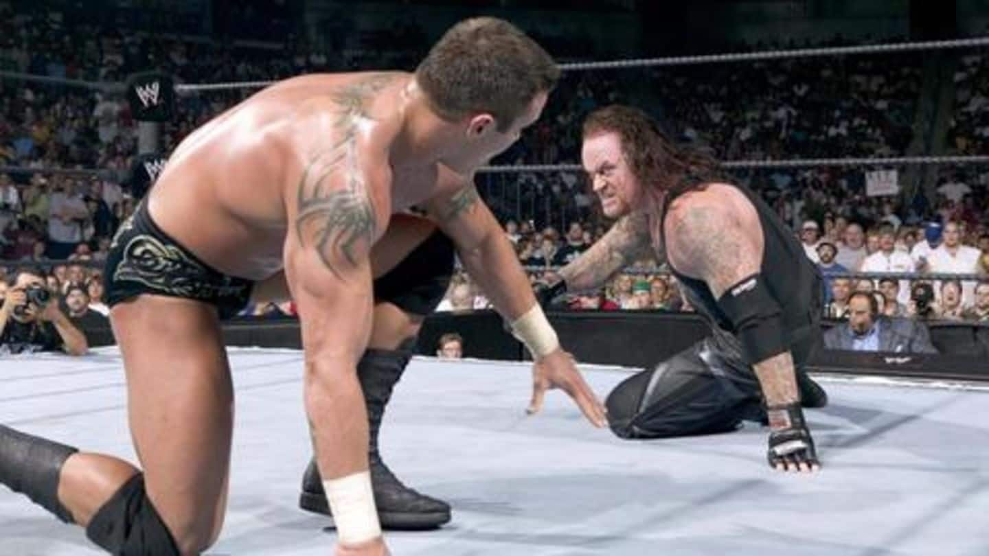 A brutal rivalry with The Dead Man A brutal rivalry with The Dead Man