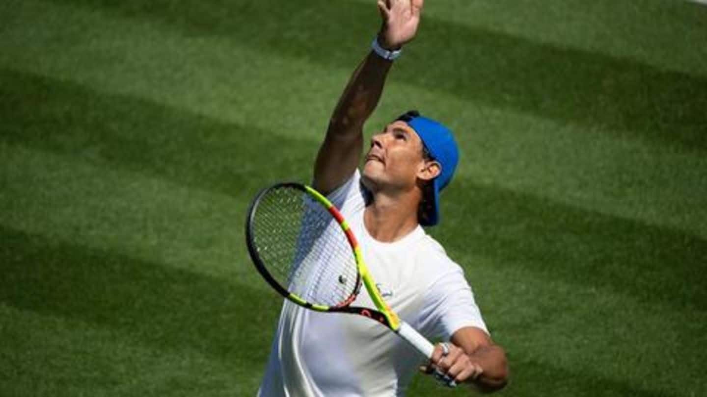 Rafael Nadal suffers another defeat before Wimbledon