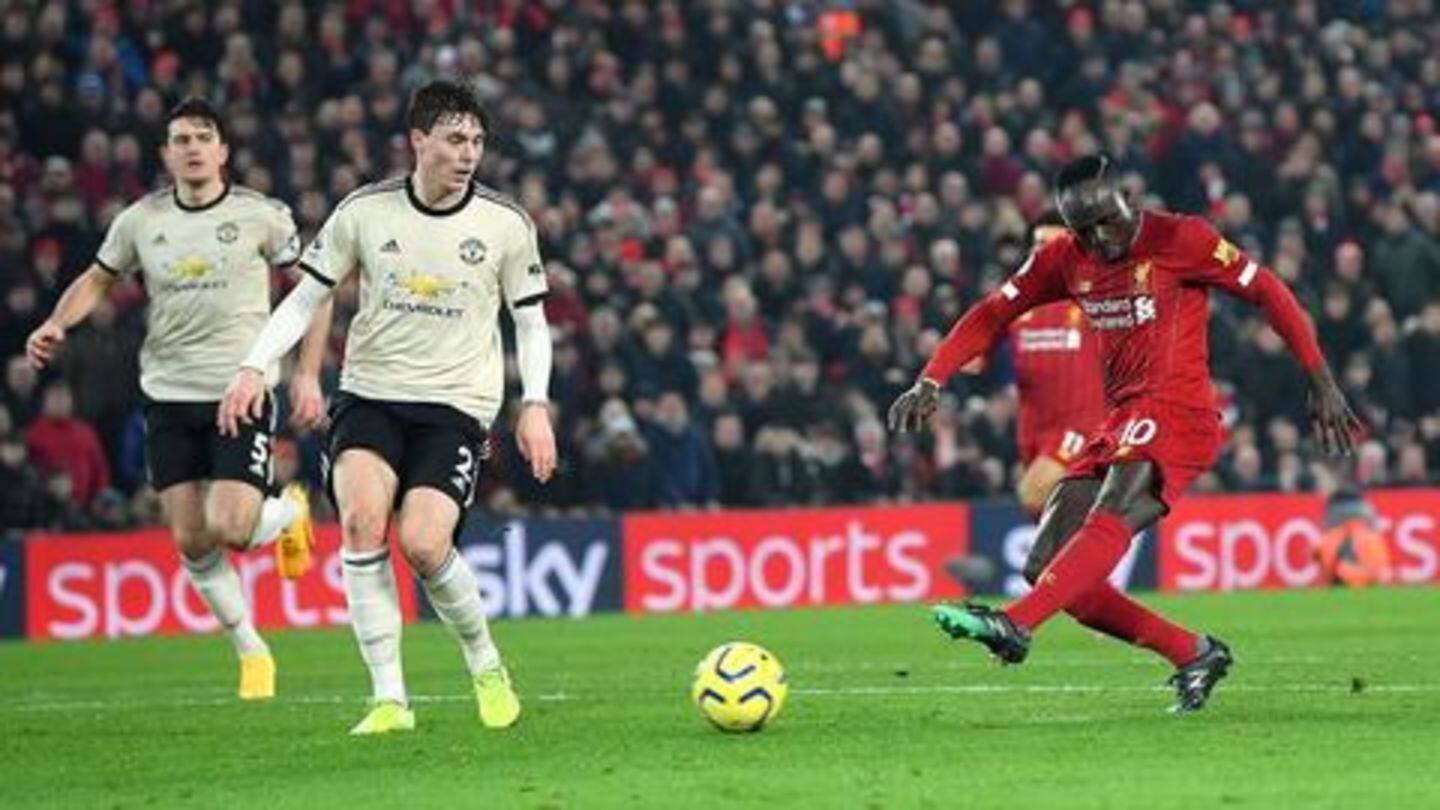An eventful second quarter sees Liverpool maintain their lead An eventful second quarter sees Liverpool maintain their lead