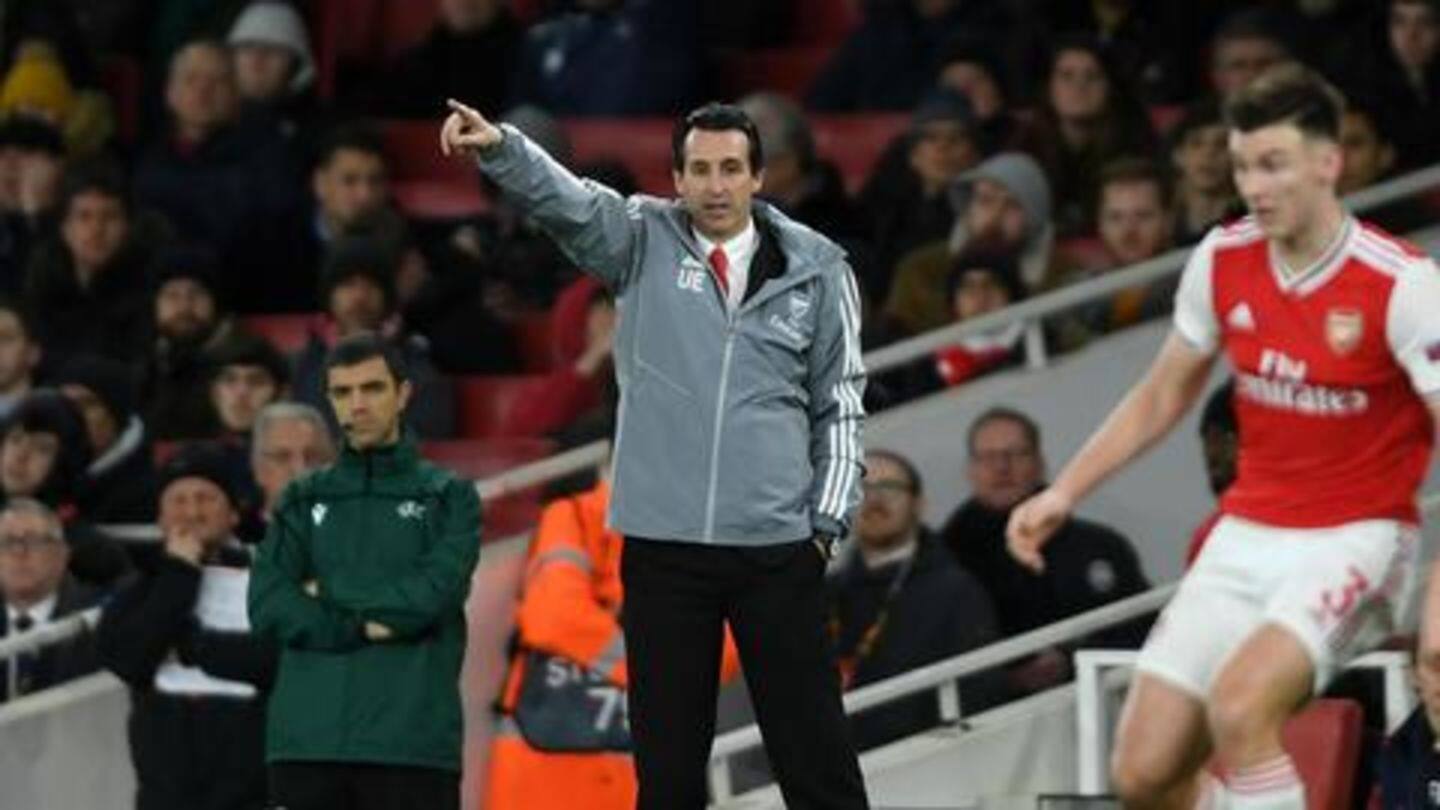 Emery's position untenable, could be sacked before Sunday Emery's position untenable, could be sacked before Sunday