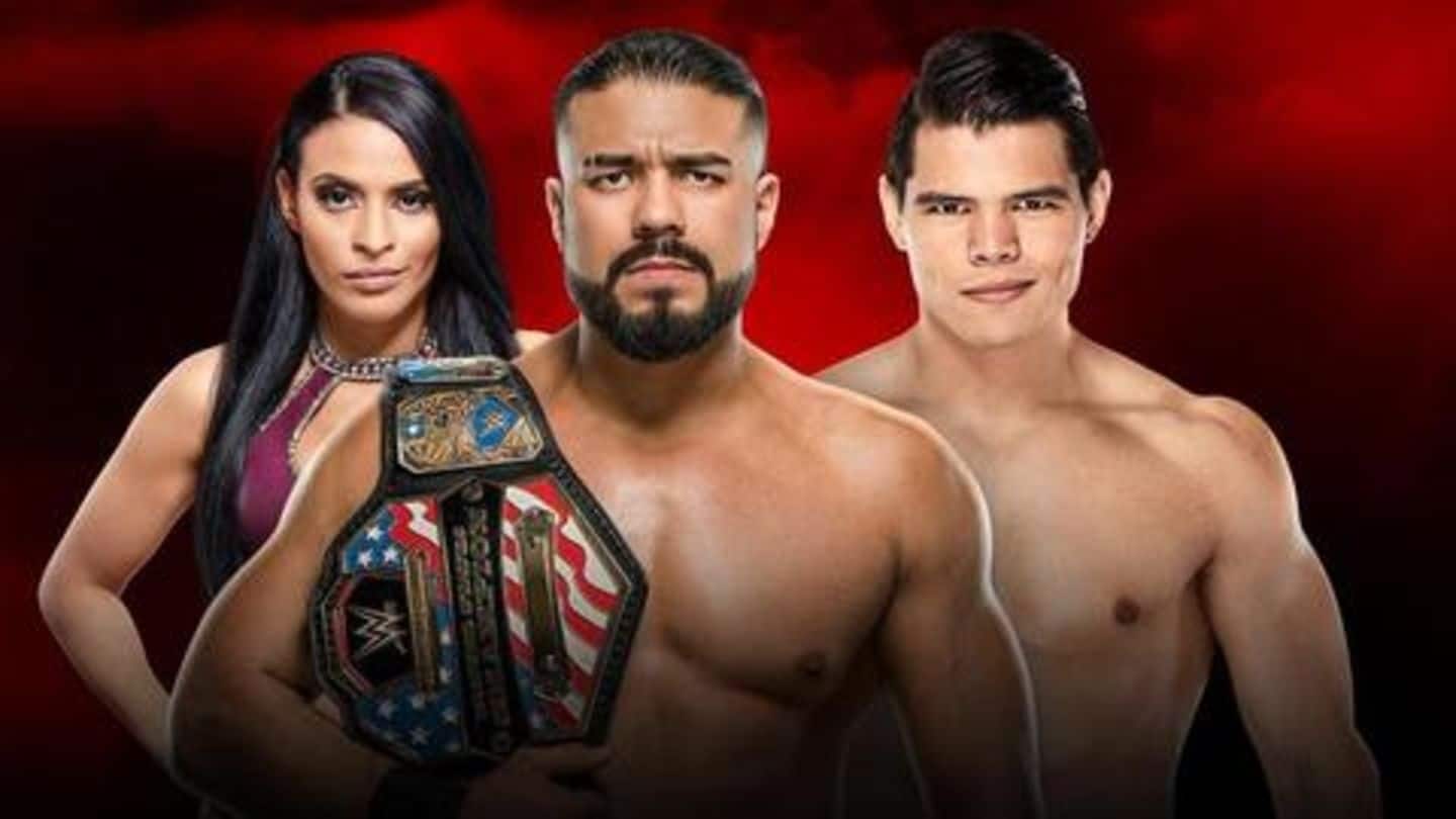 Can Humberto Carrillo win the US Championship for Mysterio's legacy? Can Humberto Carrillo win the US Championship for Mysterio's legacy?