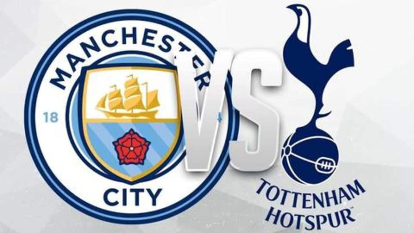 Manchester City vs Tottenham Hotspur: Match preview, head-to-head and Dream11