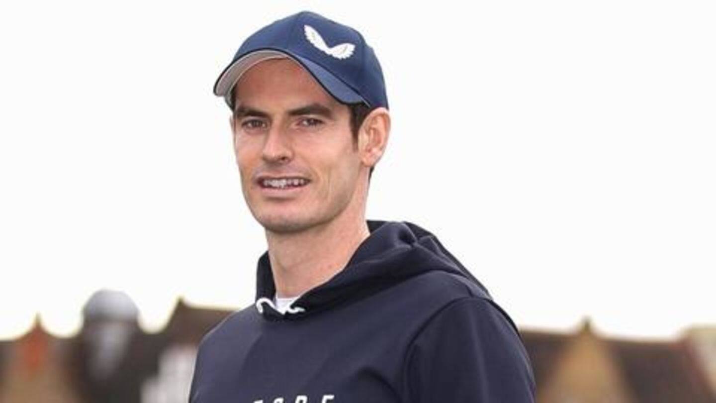 Murray could play doubles at Wimbledon, no singles return date Murray could play doubles at Wimbledon, no singles return date