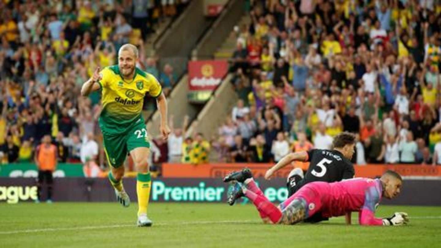 Norwich grab third, as pressure piles on City Norwich grab third, as pressure piles on City