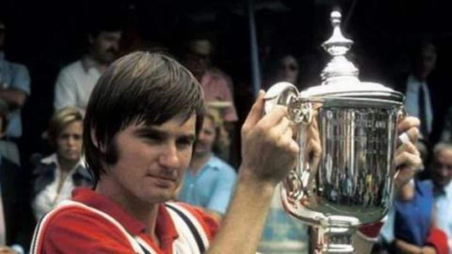 Jimmy Connors' most consecutive US Opens as a seeded player Jimmy Connors' most consecutive US Opens as a seeded player