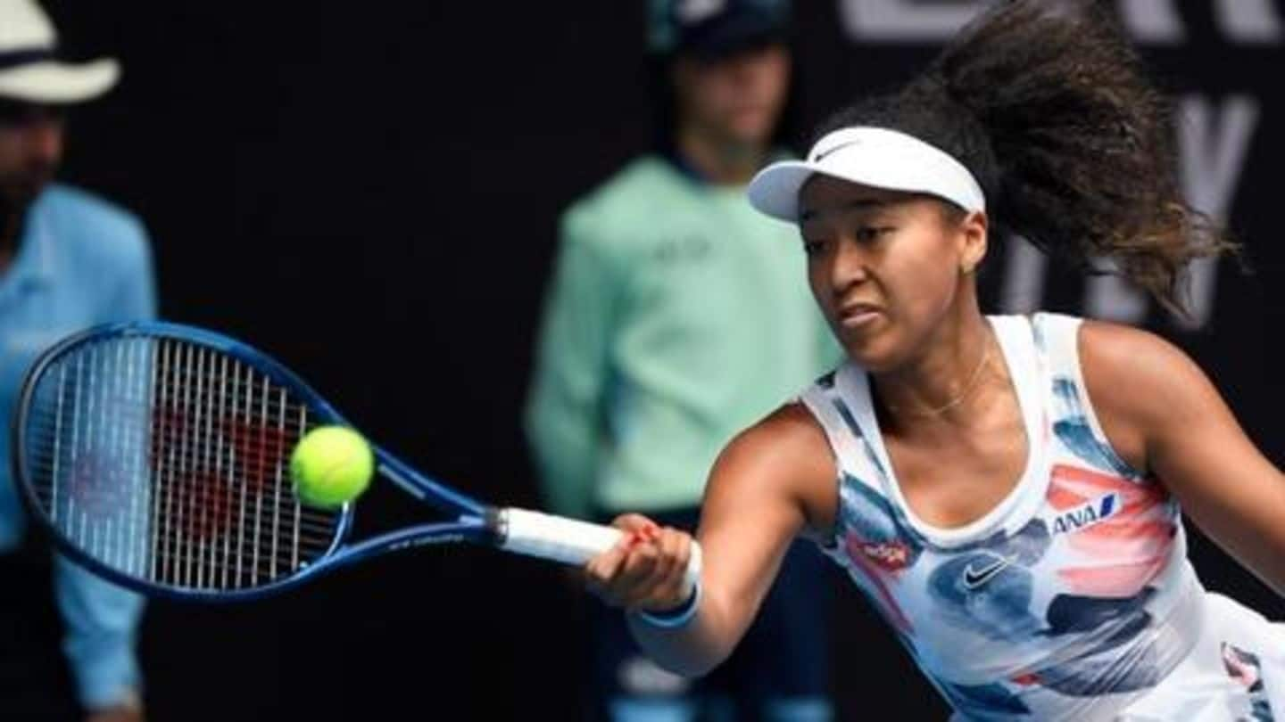 Australian Open Coco Gauff Stuns Defending Champion Naomi Osaka