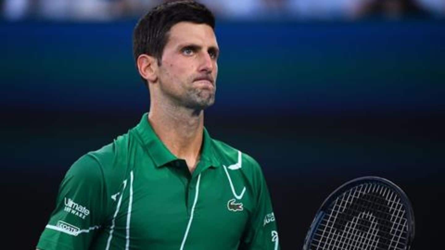 Djokovic reaches eighth Australian Open final Djokovic reaches eighth Australian Open final