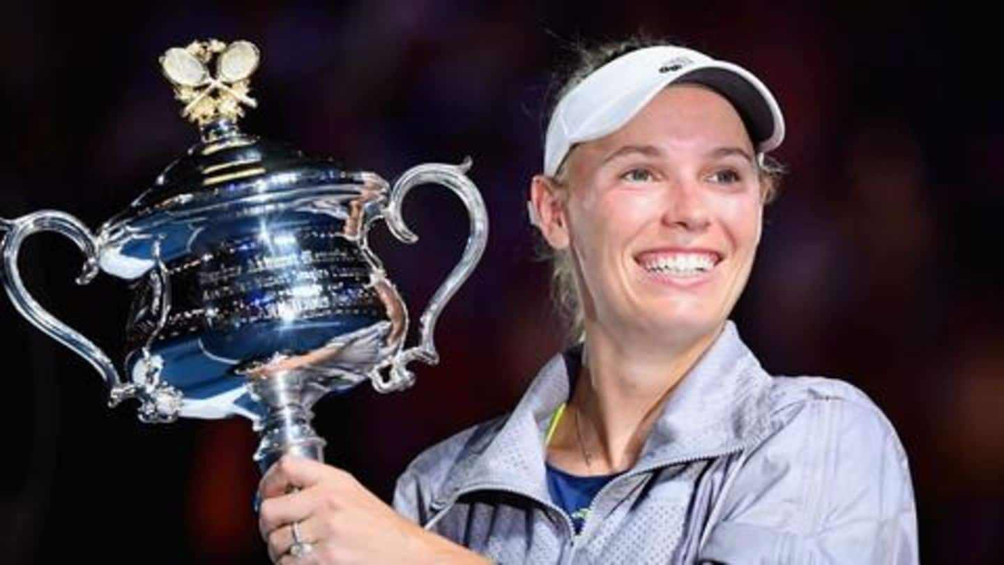 Caroline Wozniacki announces retirement from tennis: Details here