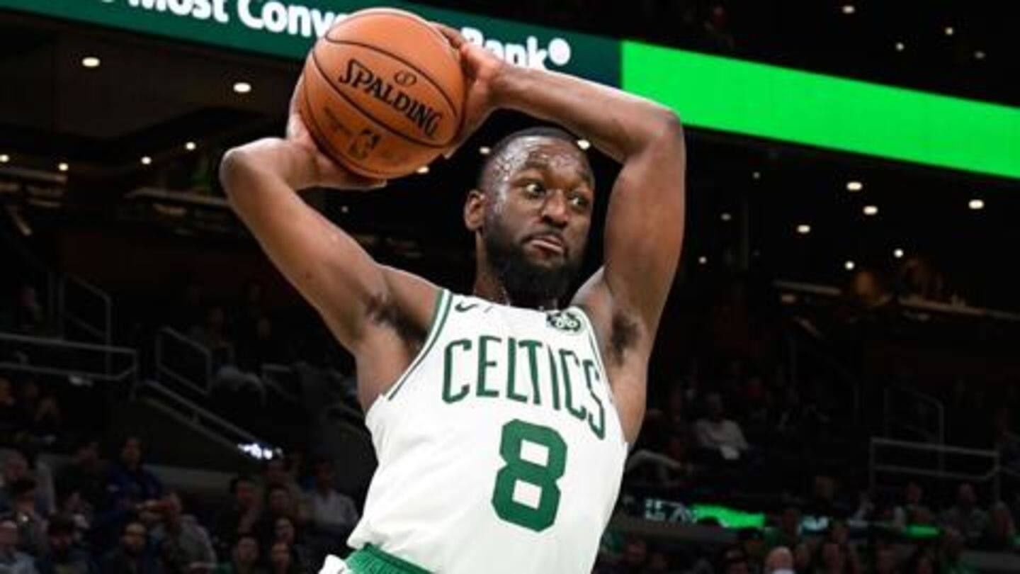 Kemba Walker looks to keep the legacy of Celtics alive Kemba Walker looks to keep the legacy of Celtics alive