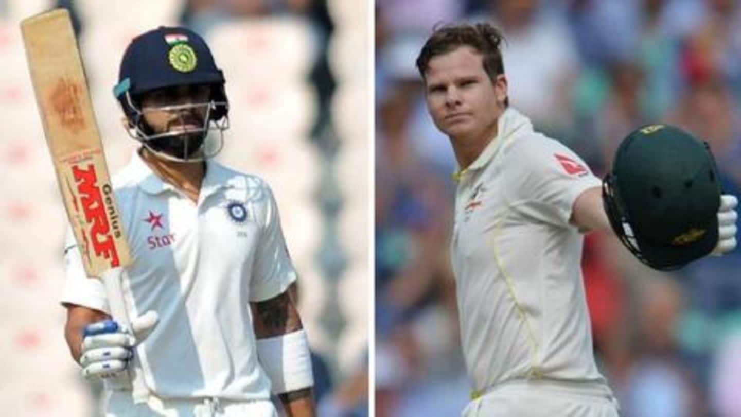 Smith leads in terms of win, Kohli on conversion rate Smith leads in terms of win, Kohli on conversion rate