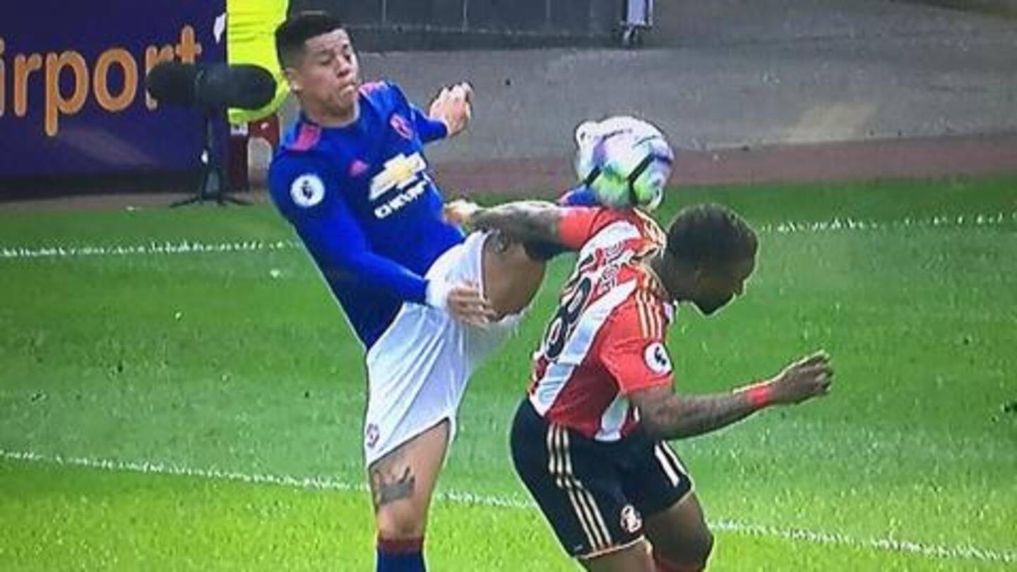 Marcos Rojo has hardly played football for United Marcos Rojo has hardly played football for United