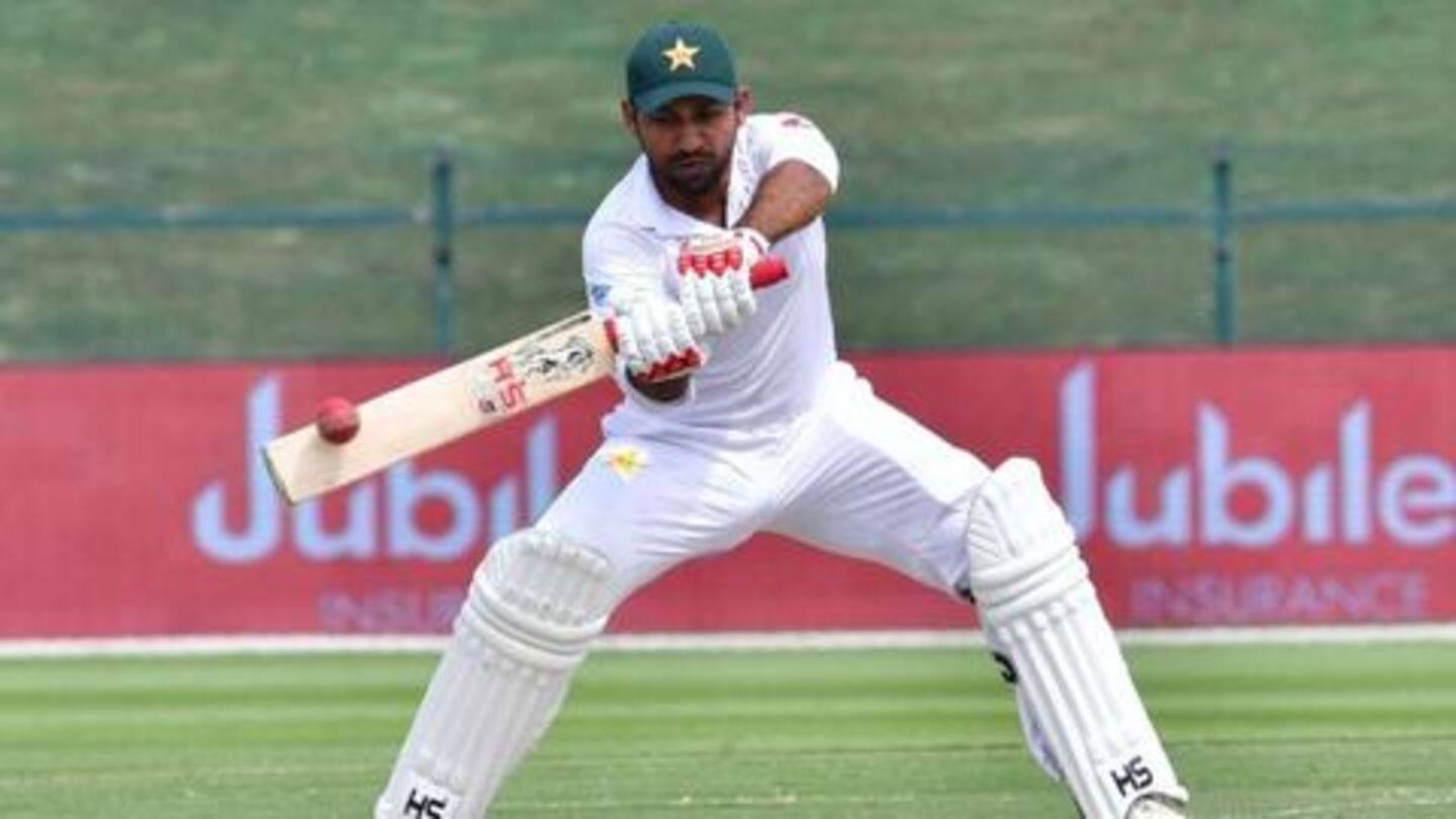 Will PCB sack Sarfaraz Ahmed as Test captain?