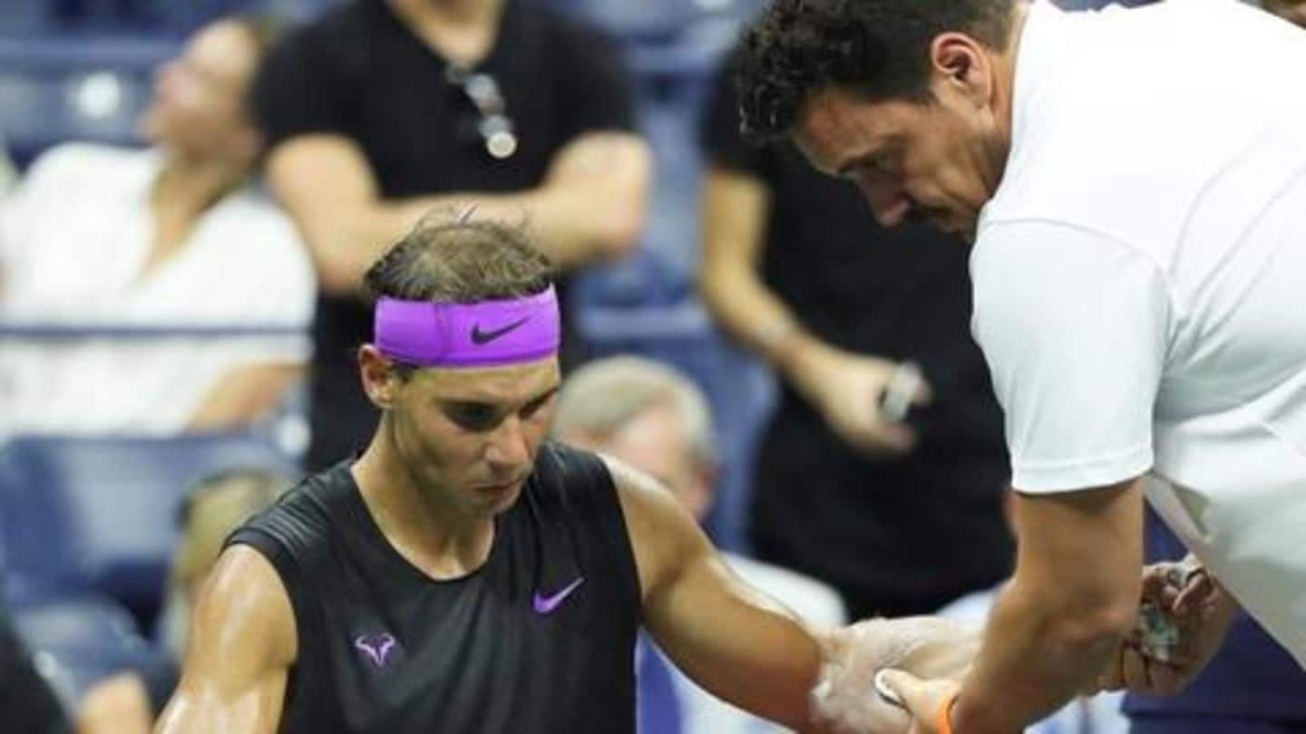 Rafael Nadal provides injury update following US Open quarters win