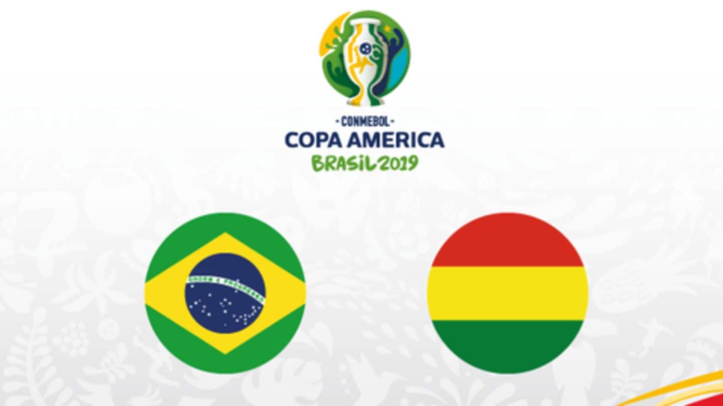Brazil vs Bolivia: Preview, head-to-head, line-ups and Dream XI
