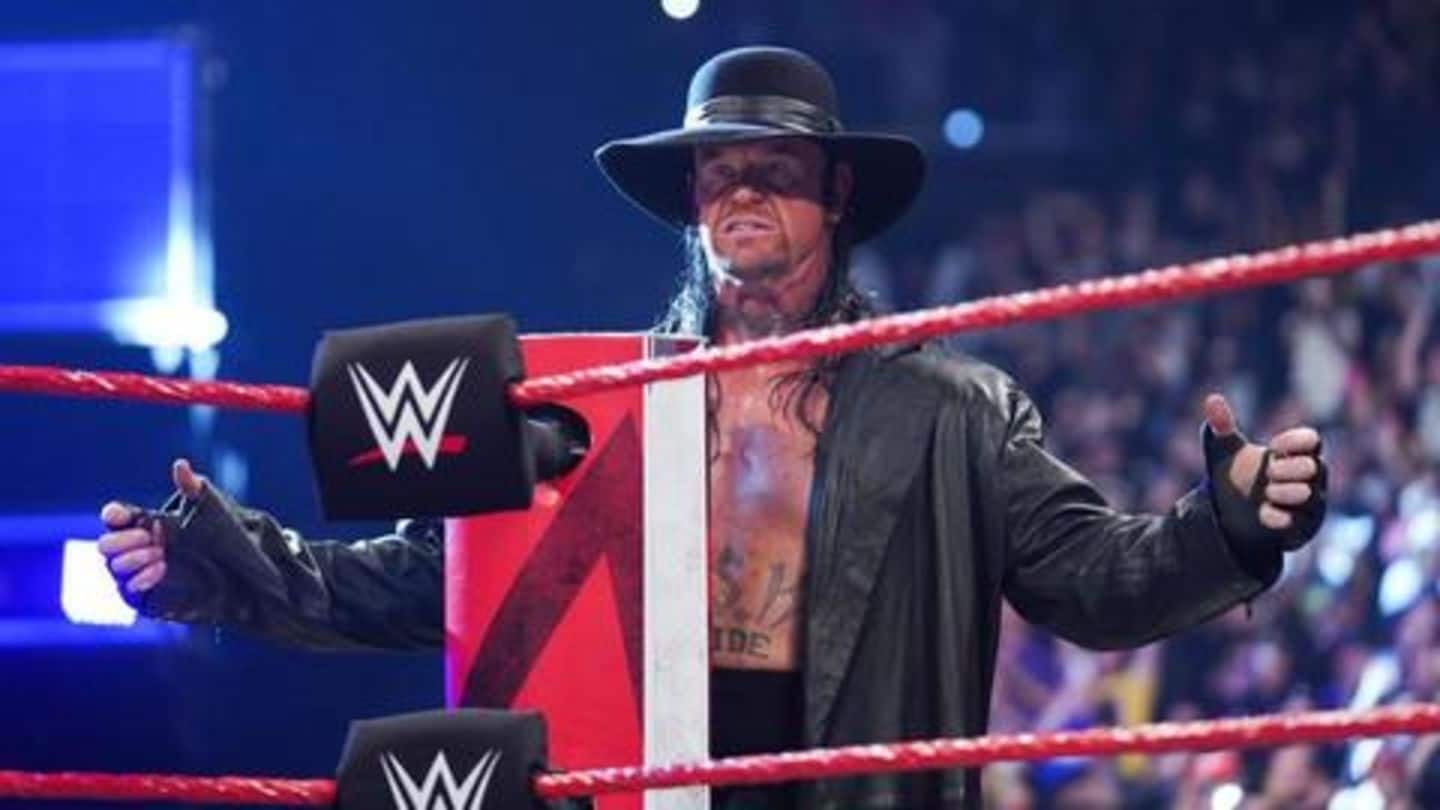 WWE: Do you know these amazing facts about The Undertaker?