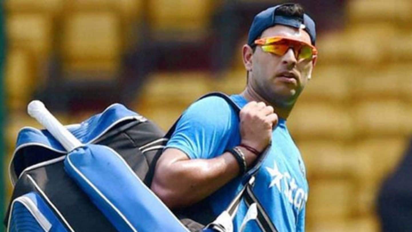 Yuvraj Singh announces retirement from cricket